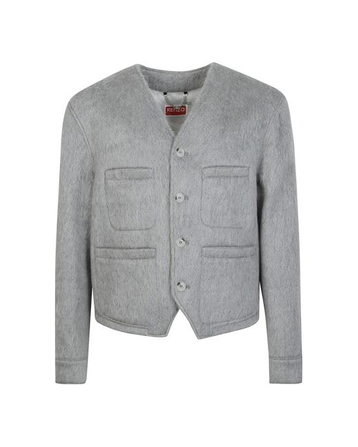 Light Jackets KENZO pour homme en coloris Gray