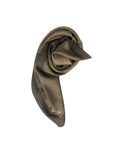 Silky Scarves di Borbonese in Green