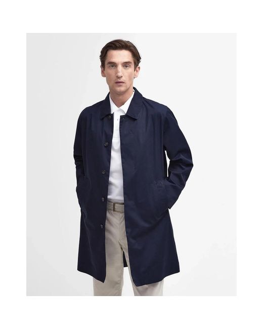 Barbour Blue Rain Jackets for men