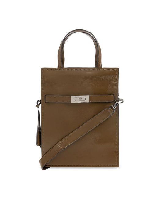 Tory Burch Brown Tasche lee radziwill