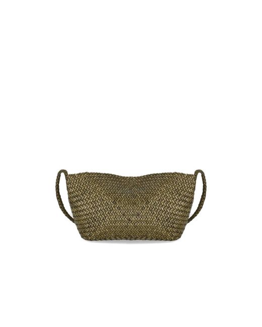 Cross Body Bags di Dragon Diffusion in Green
