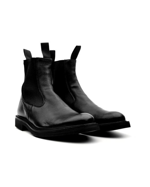 Tricker's Black Chelsea Boots for men