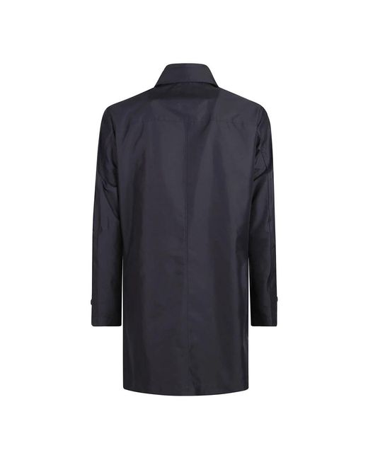 Fay Jassen ,Zwart ,Double Front Jas Voor Ochtendstijl in het Blue voor heren