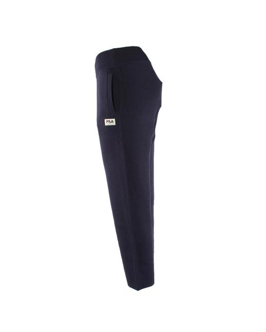 Sweatpants Fila de hombre de color Blue