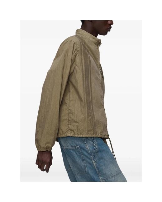 Maison Margiela Green Bomber Jackets for men