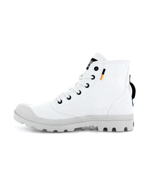 Palladium White Sneakers