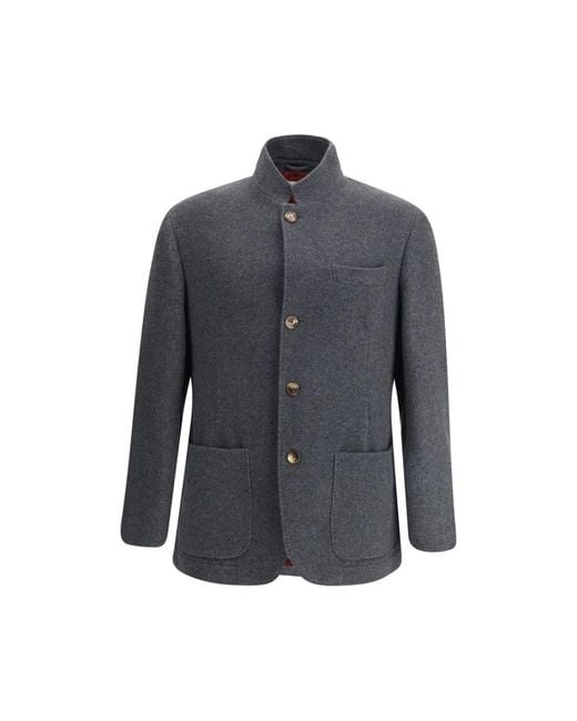 Brunello Cucinelli Light Jackets in het Gray voor heren