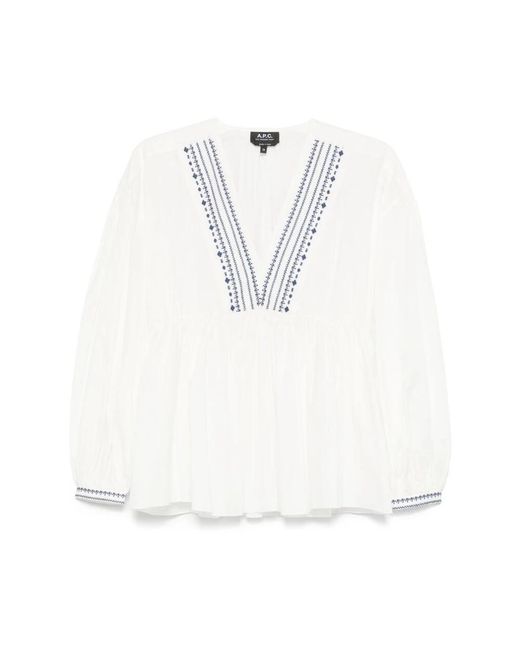 A.P.C. White Shirts