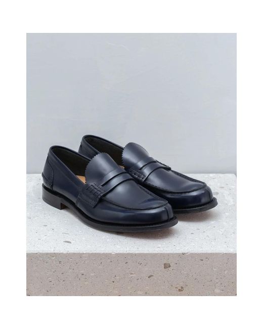 Church's Blue Loafers for men