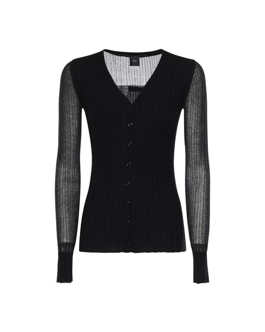 Cardigans Pinko en coloris Black
