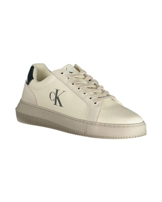 Calvin Klein Natural Sneakers for men