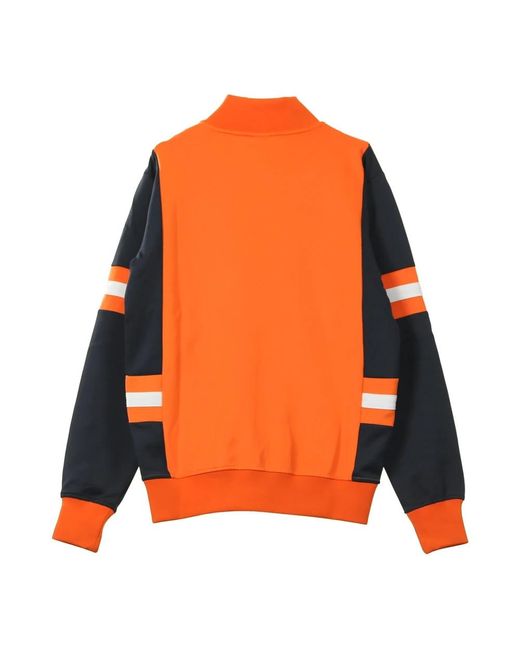 Ellesse Orange Zip-Throughs for men