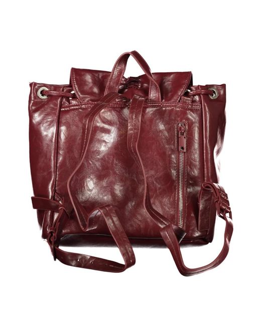 Desigual Red Backpacks