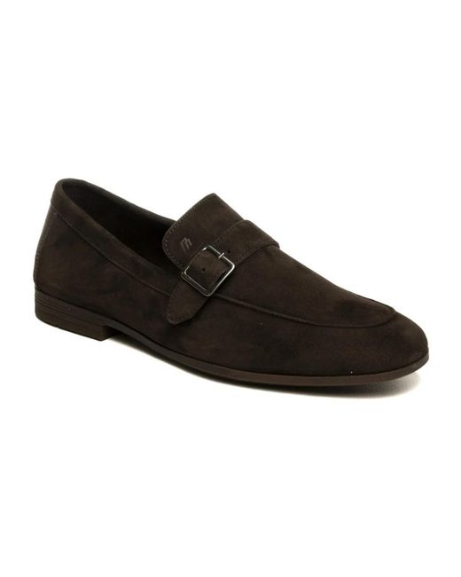 Frau Black Loafers for men