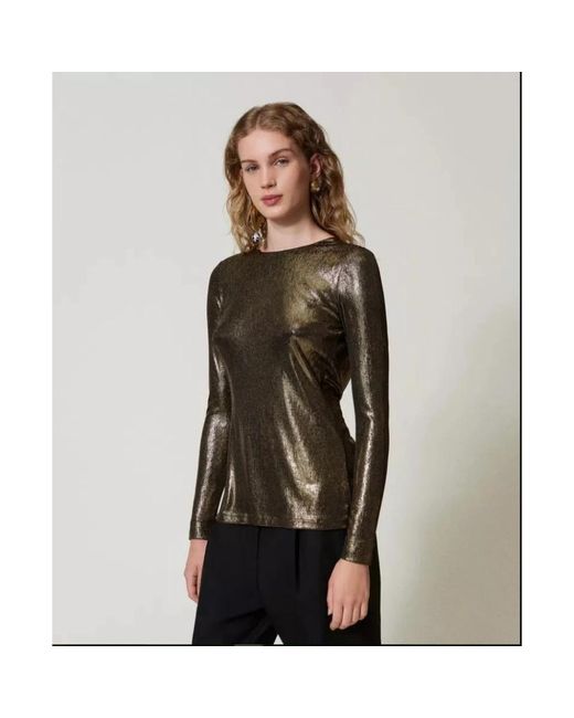 Twinset Green Blouses