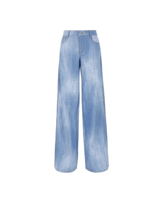 Jeans de mezclilla elegantes para hombres Ermanno Scervino de color Blue