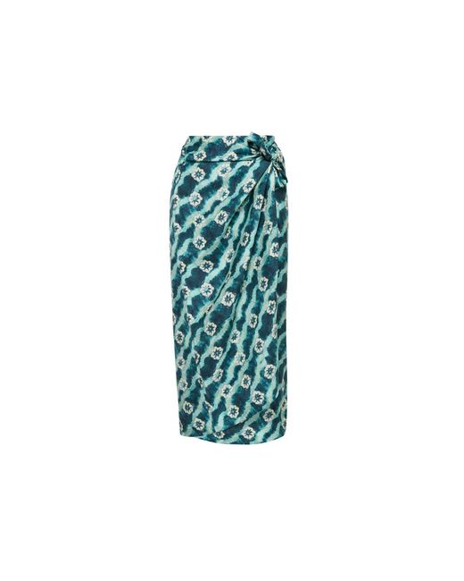 Midi Skirts Maliparmi de color Blue