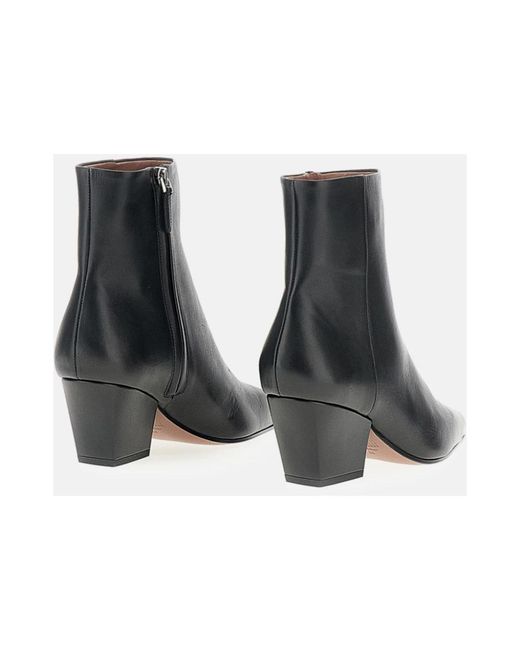 Paris Texas Black Cowboy & Biker Boots