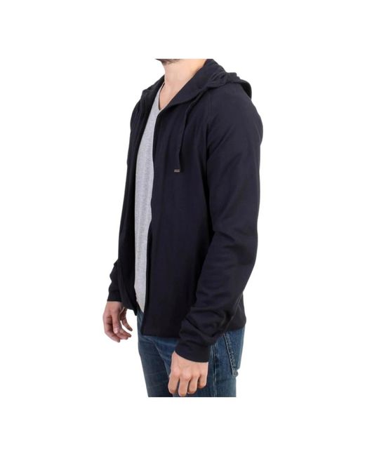 CoSTUME NATIONAL Black Zip-Throughs for men