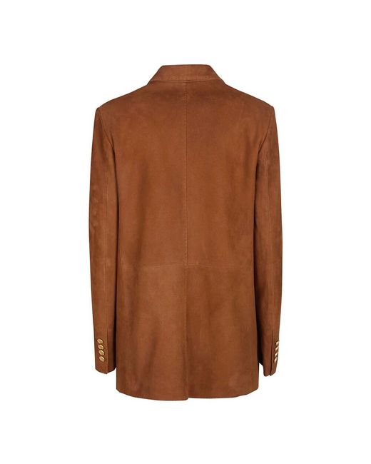 Tagliatore Brown Josie Jacket