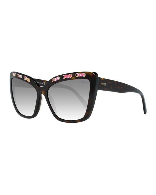 Sunglasses ep0101 52b 59 di Emilio Pucci in Black