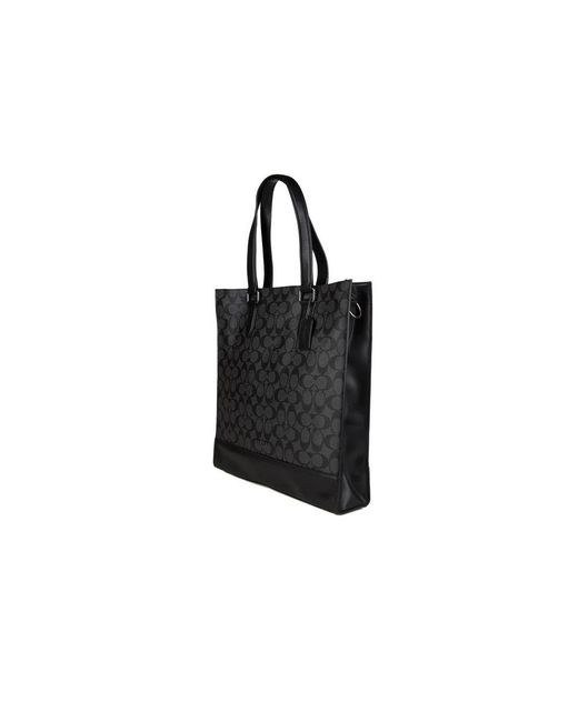 COACH Black Tote Bags for men