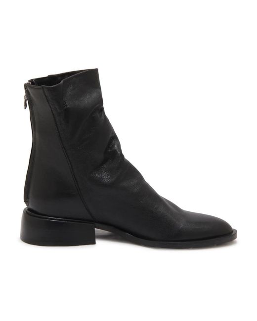Mimmu Black Ankle Boots