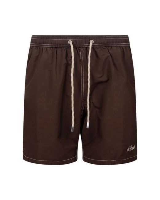 Mc2 Saint Barth Brown Beachwear for men