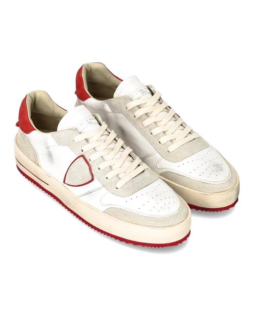 Sneakers Philippe Model de hombre de color White