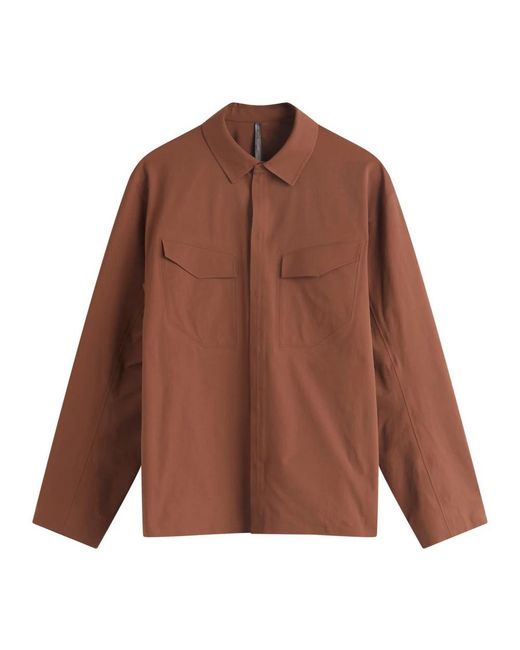 Arc'teryx Brown Light Jackets for men