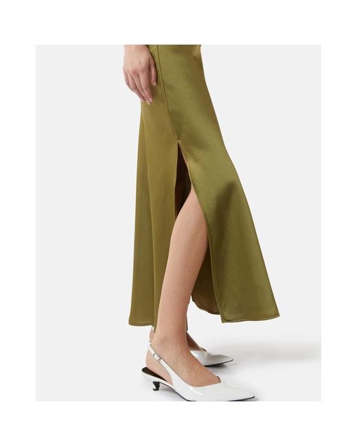 Maxi Dresses Silvian Heach de color Green