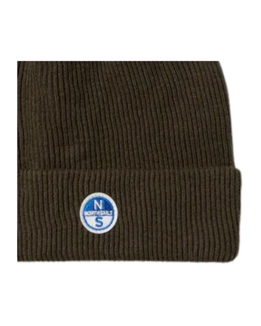 Beanies di North Sails in Green da Uomo