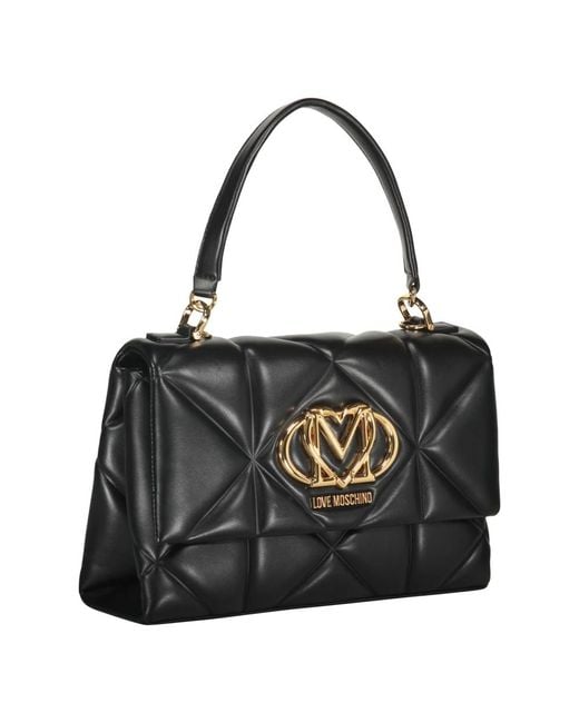 Love Moschino Black Handbags