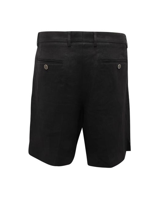 Dolce & Gabbana Black Casual Shorts for men