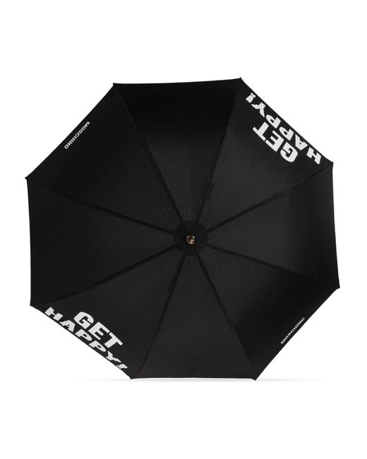 Umbrellas di Moschino in Black