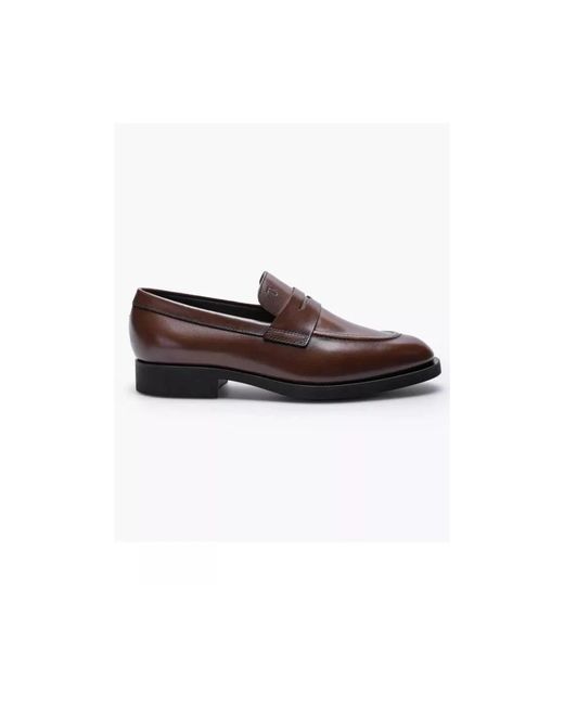 Loafers Tod's de hombre de color Brown