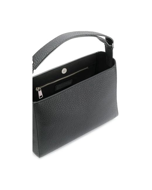 Orciani Black Handbags
