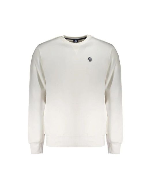 North Sails White Sweatshirts for men