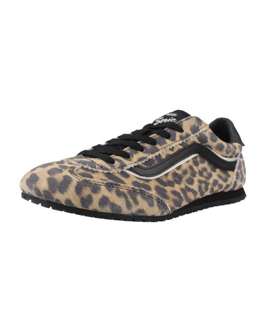Vans Super Lowpro Suede in het Brown