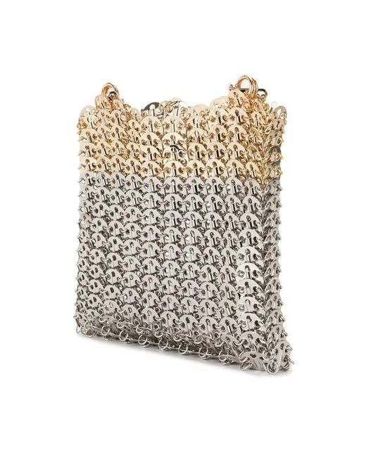 Rabanne Natural Shoulder Bags