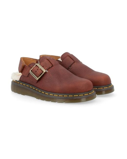 Clogs Dr. Martens pour homme en coloris Brown