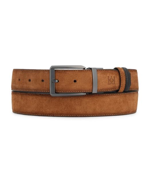 Belts di Kazar in Brown da Uomo