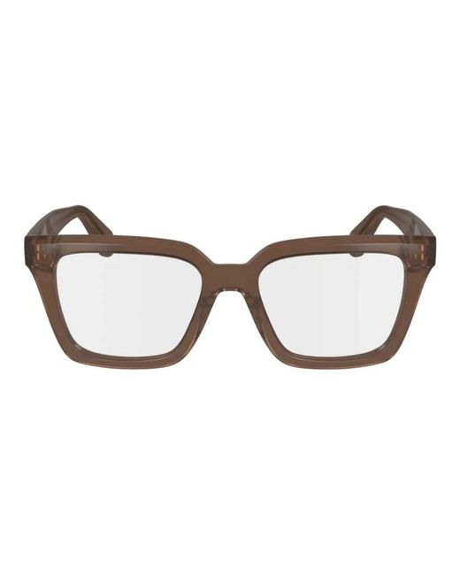 Ferragamo Brown Glasses