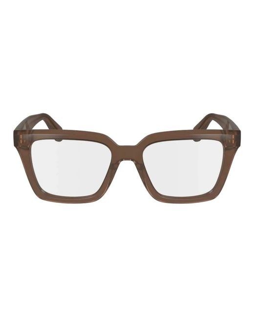 Ferragamo Brown Glasses