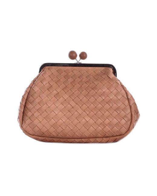 Weekend by Maxmara Clutches in het Brown