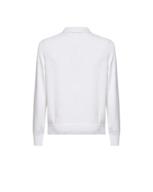 Cardigans di D4.0 in White da Uomo