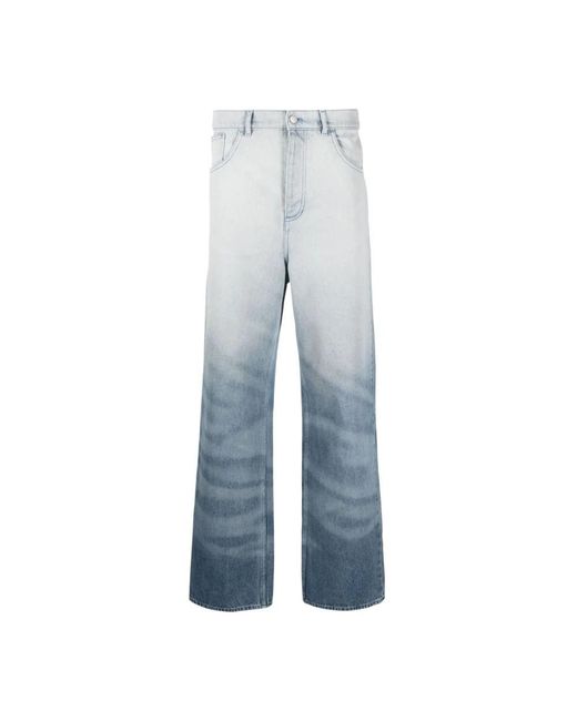 BOTTER Blue Wide Jeans for men