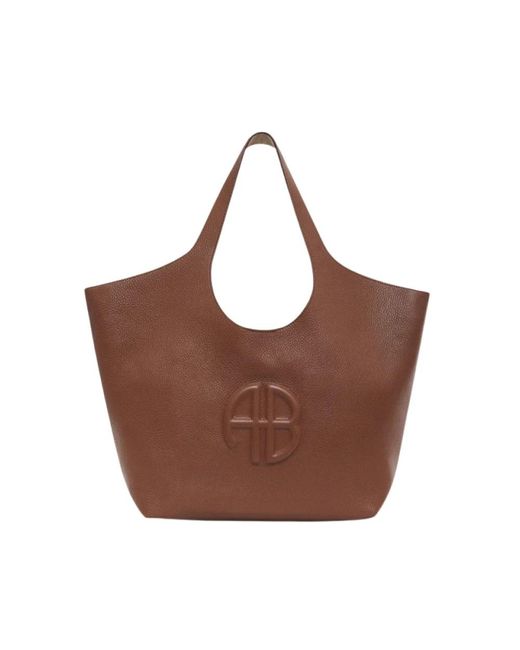 Tote Bags di Anine Bing in Brown
