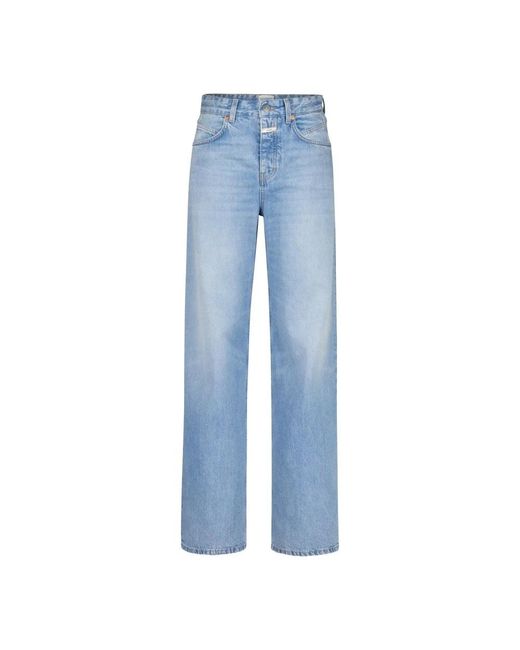 Closed Blue Weite baggy jeans