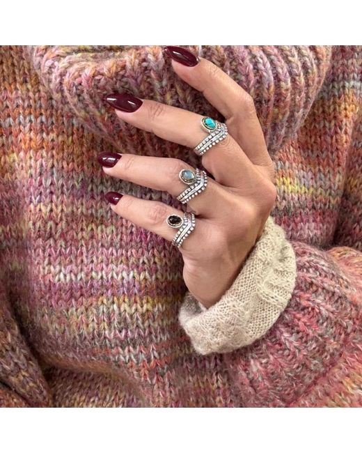 JALAN JALAN Metallic Rings